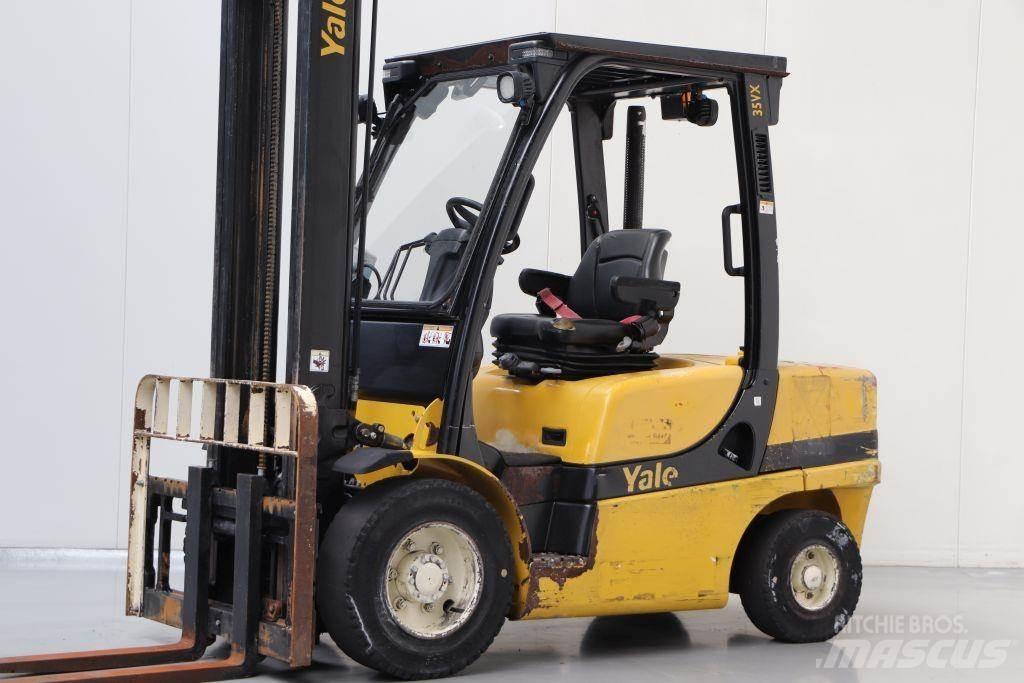 Yale GDP35VX Дизельные погрузчики