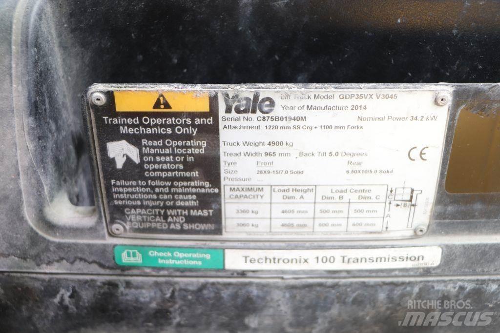 Yale GDP35VX Дизельные погрузчики