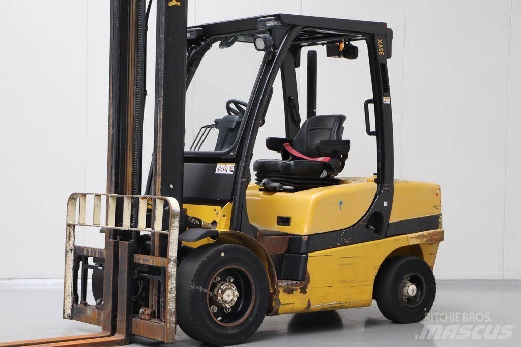 Yale GDP35VX Дизельные погрузчики