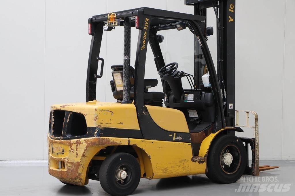 Yale GDP35VX Дизельные погрузчики