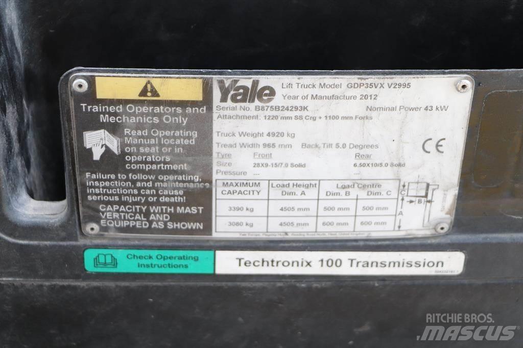 Yale GDP35VX Дизельные погрузчики