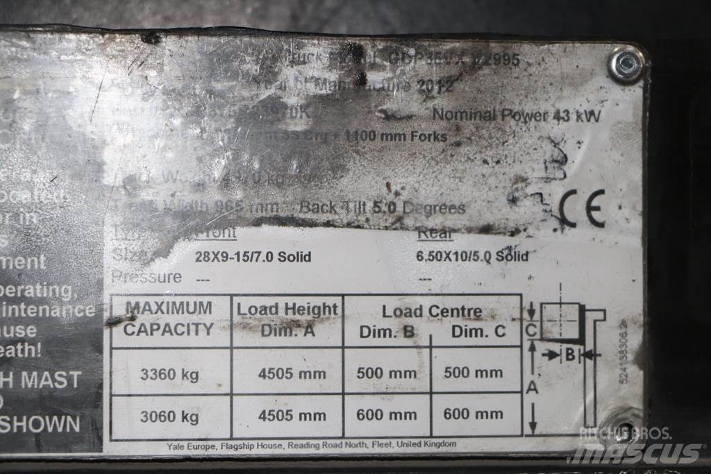 Yale GDP35VX Дизельные погрузчики