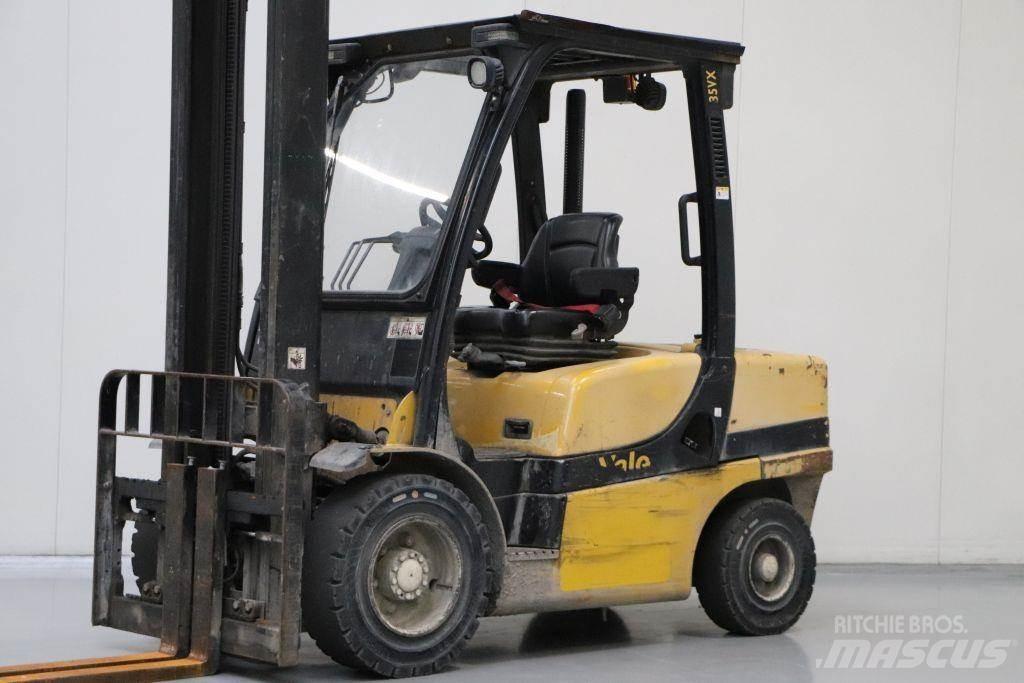 Yale GDP35VX Дизельные погрузчики