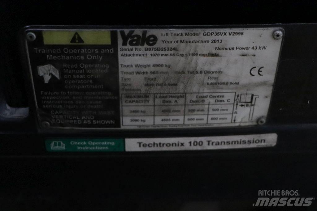 Yale GDP35VX Дизельные погрузчики