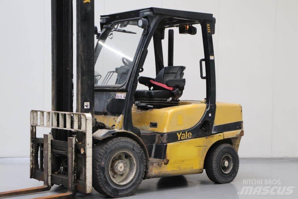 Yale GDP35VX Дизельные погрузчики
