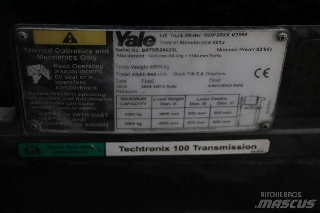Yale GDP35VX Дизельные погрузчики