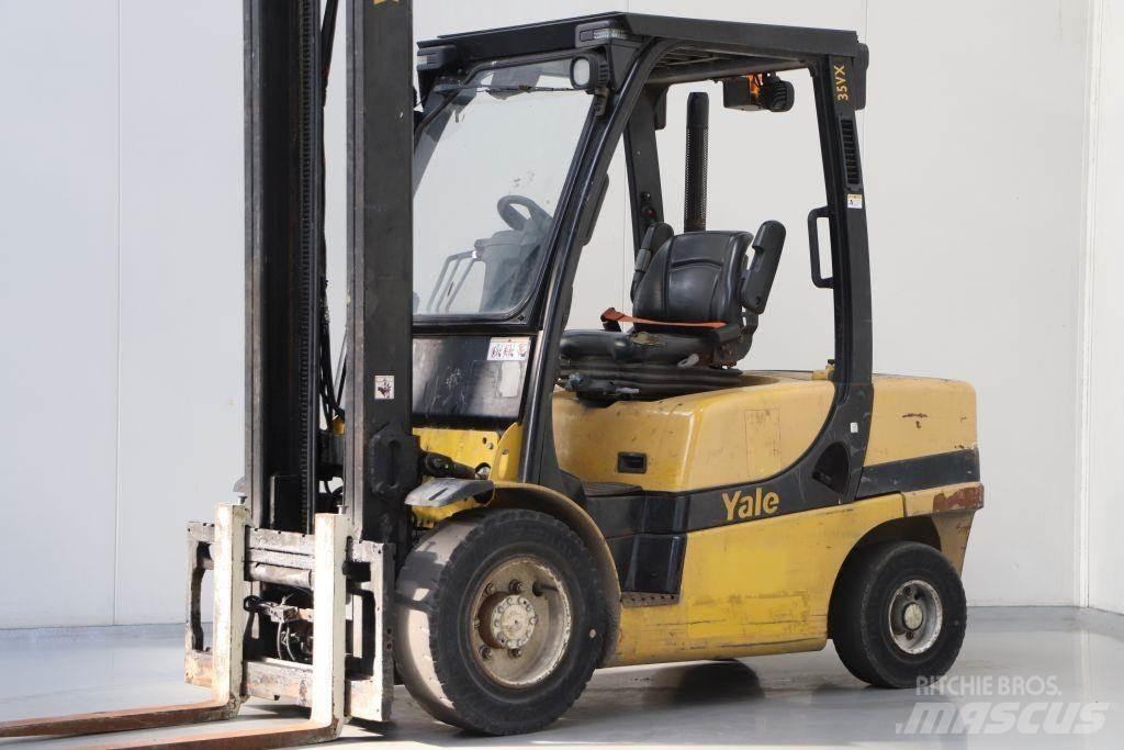 Yale GDP35VX Дизельные погрузчики