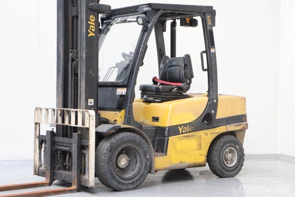 Yale GDP35VX Дизельные погрузчики