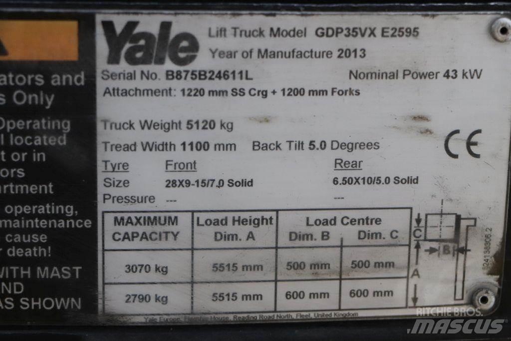 Yale GDP35VX Дизельные погрузчики