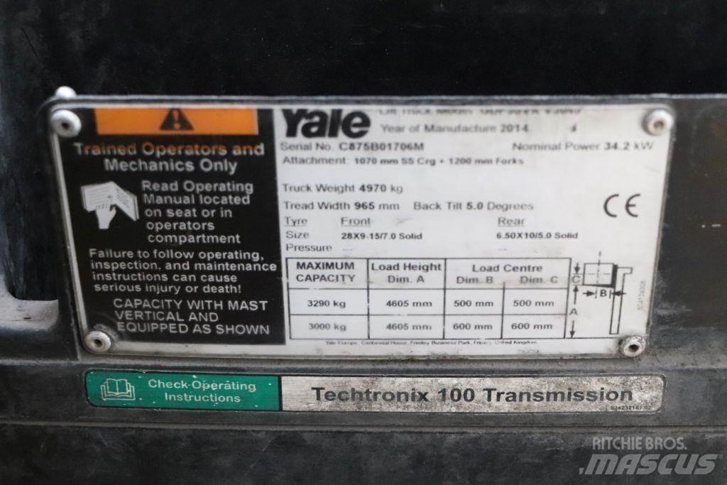 Yale GDP35VX Дизельные погрузчики