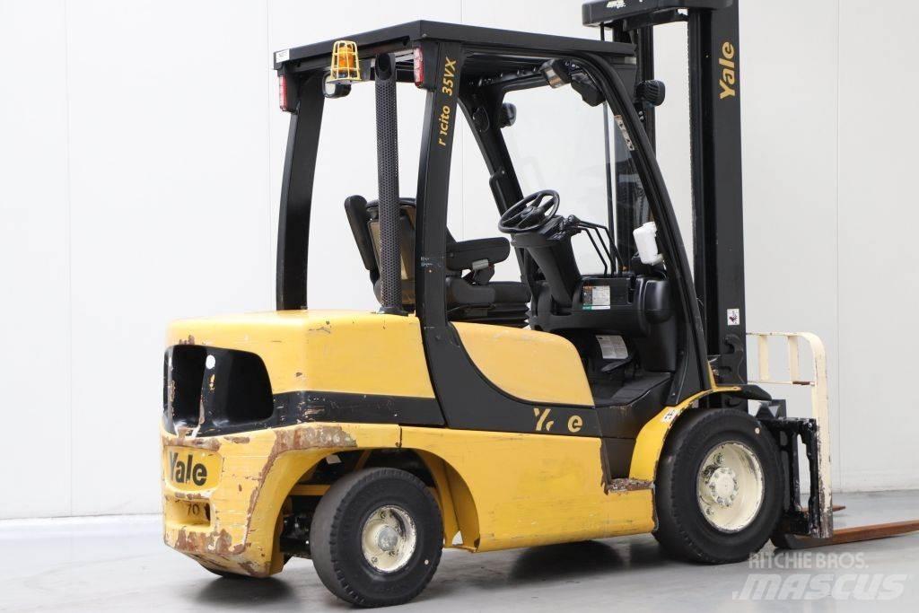 Yale GDP35VX Дизельные погрузчики