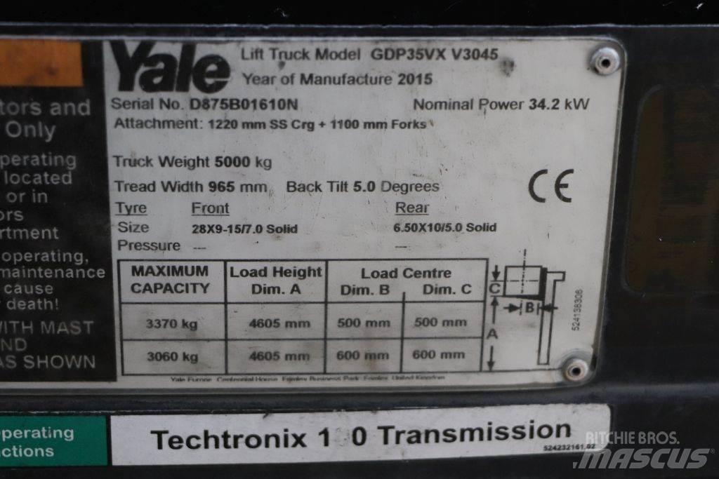 Yale GDP35VX Дизельные погрузчики