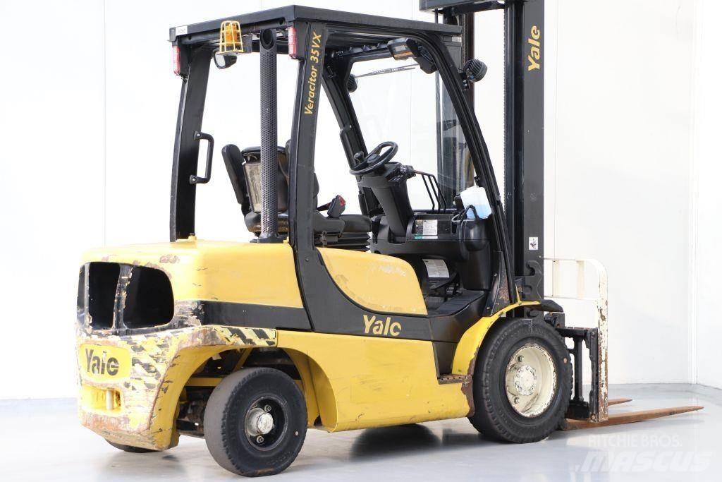 Yale GDP35VX Дизельные погрузчики