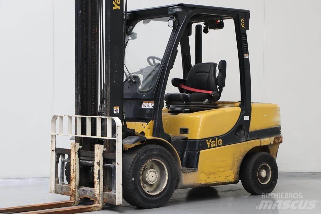 Yale GDP35VX Дизельные погрузчики