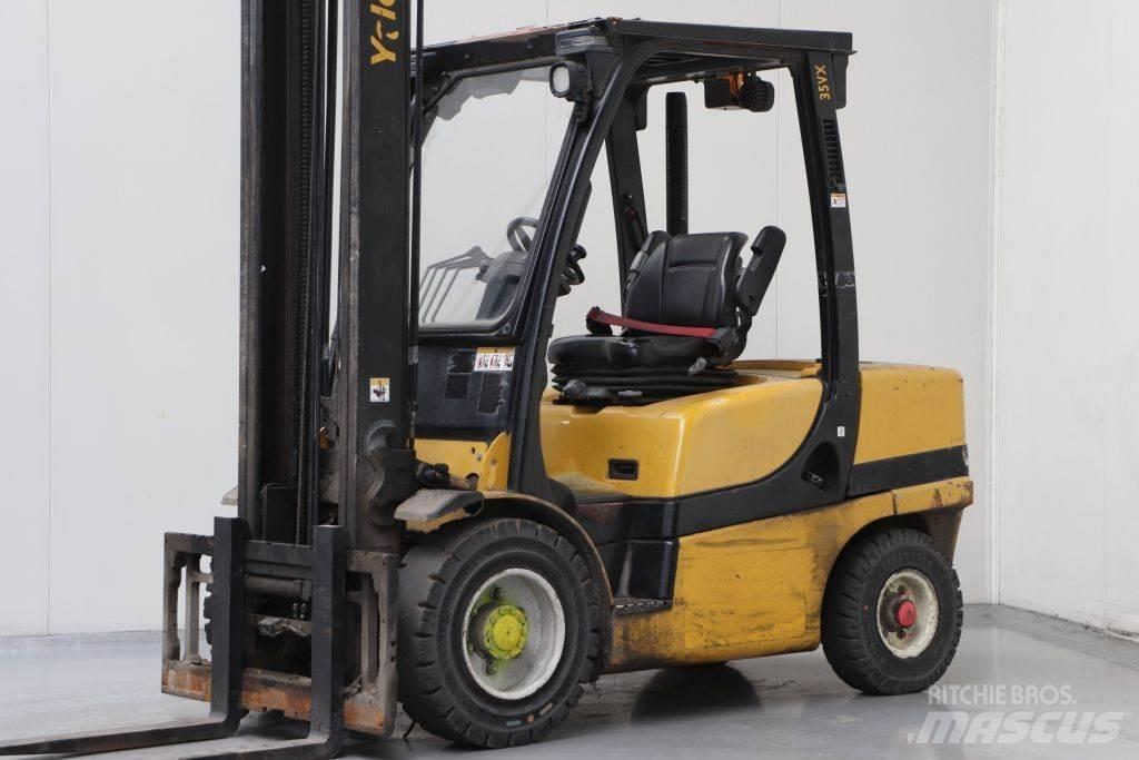 Yale GDP35VX Дизельные погрузчики