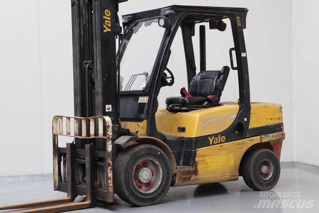 Yale GDP35VX Дизельные погрузчики