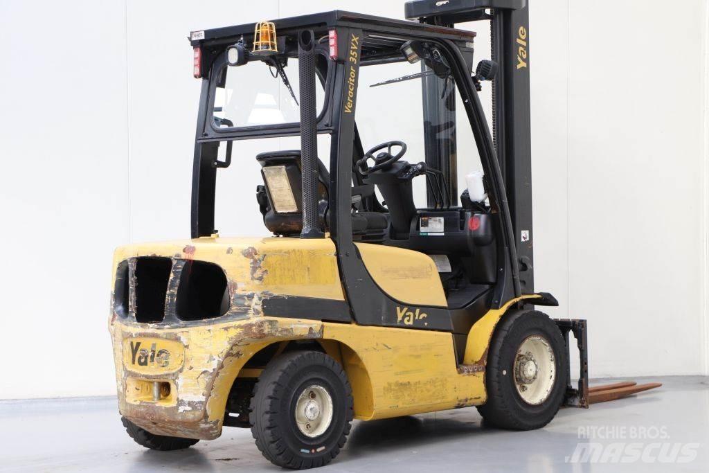 Yale GDP35VX Дизельные погрузчики