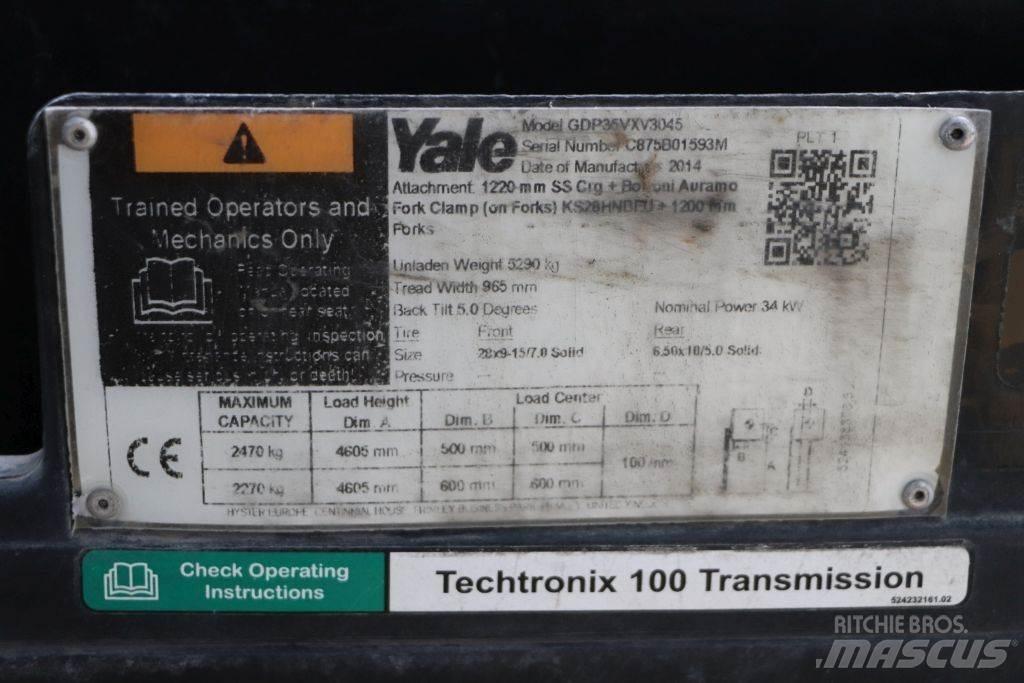 Yale GDP35VX Дизельные погрузчики
