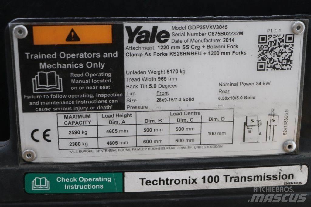 Yale GDP35VX Дизельные погрузчики