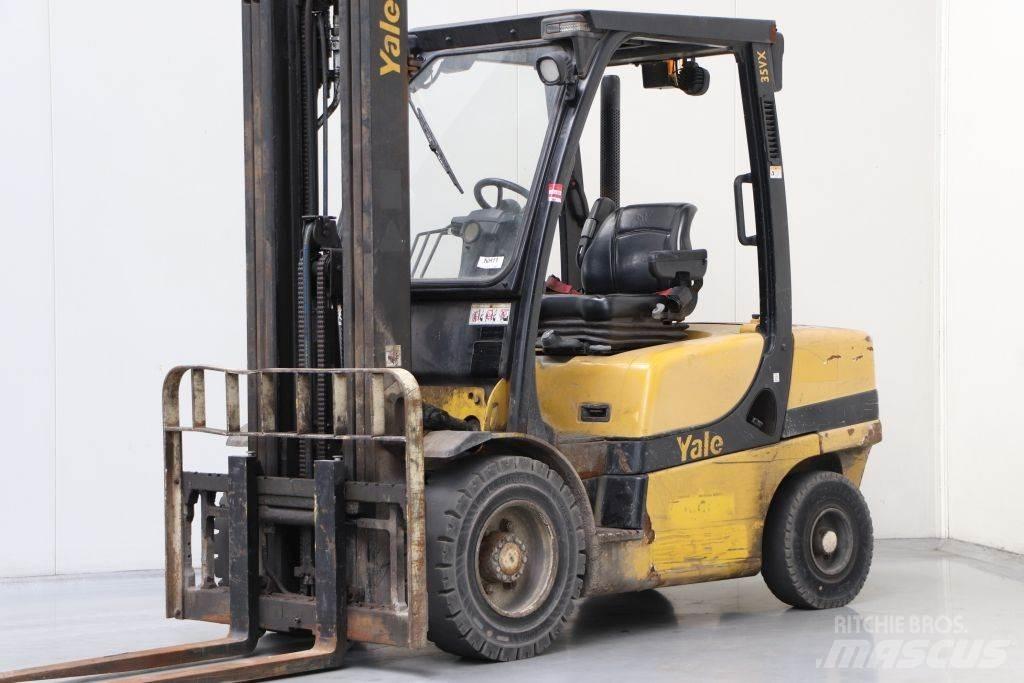 Yale GDP35VX Дизельные погрузчики