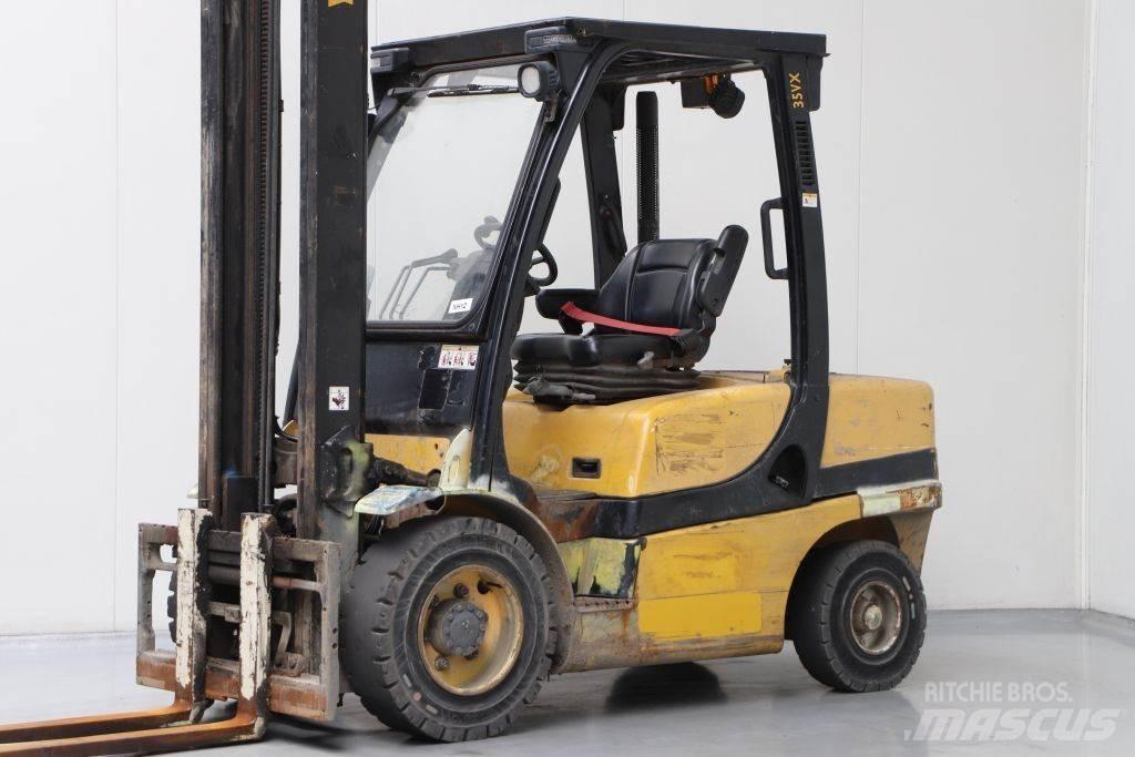 Yale GDP35VX Дизельные погрузчики
