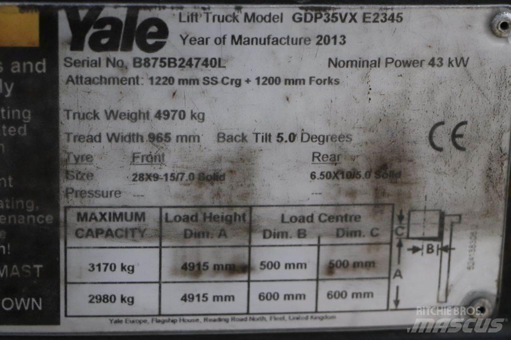 Yale GDP35VX Дизельные погрузчики