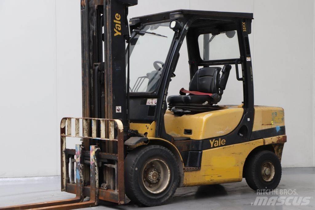 Yale GDP35VX Дизельные погрузчики