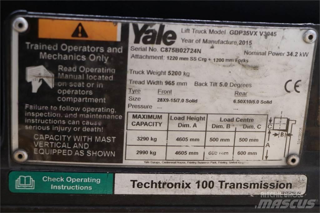 Yale GDP35VX Дизельные погрузчики