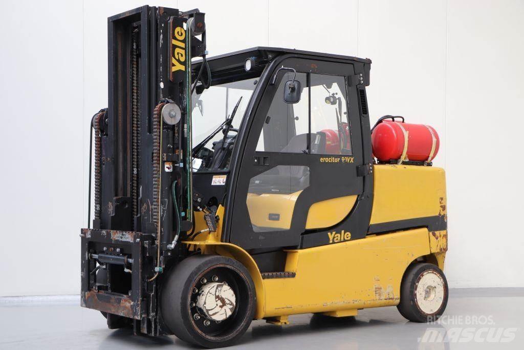 Yale GLC90VX Газовые погрузчики