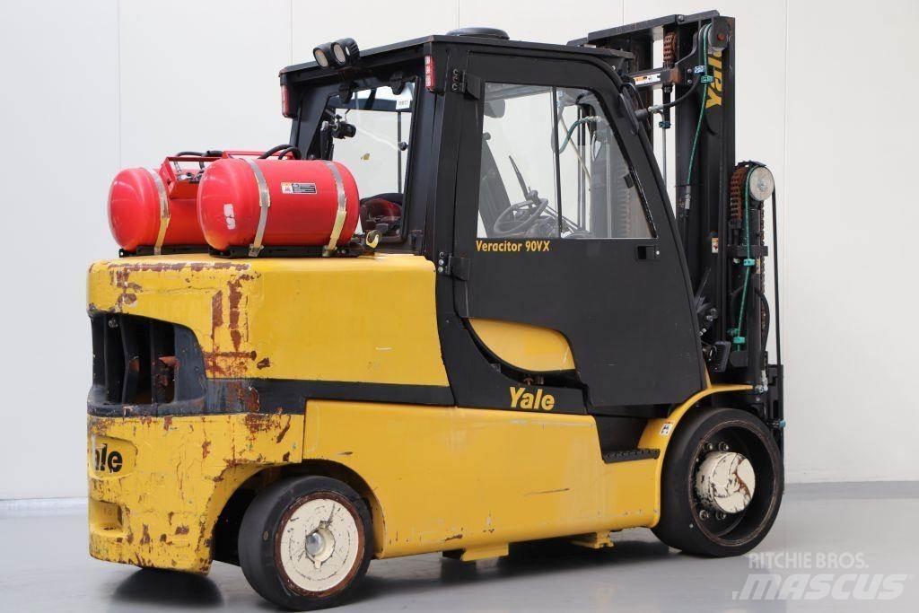 Yale GLC90VX Газовые погрузчики