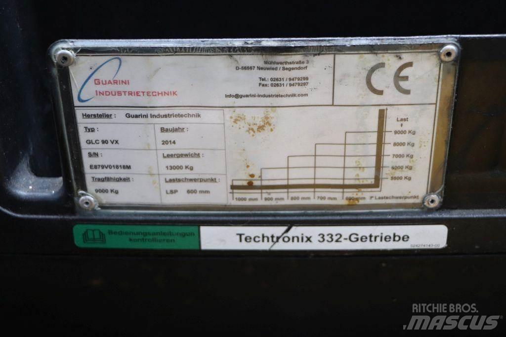 Yale GLC90VX Газовые погрузчики