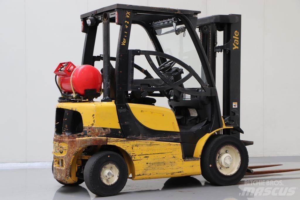 Yale GLP20VX Газовые погрузчики