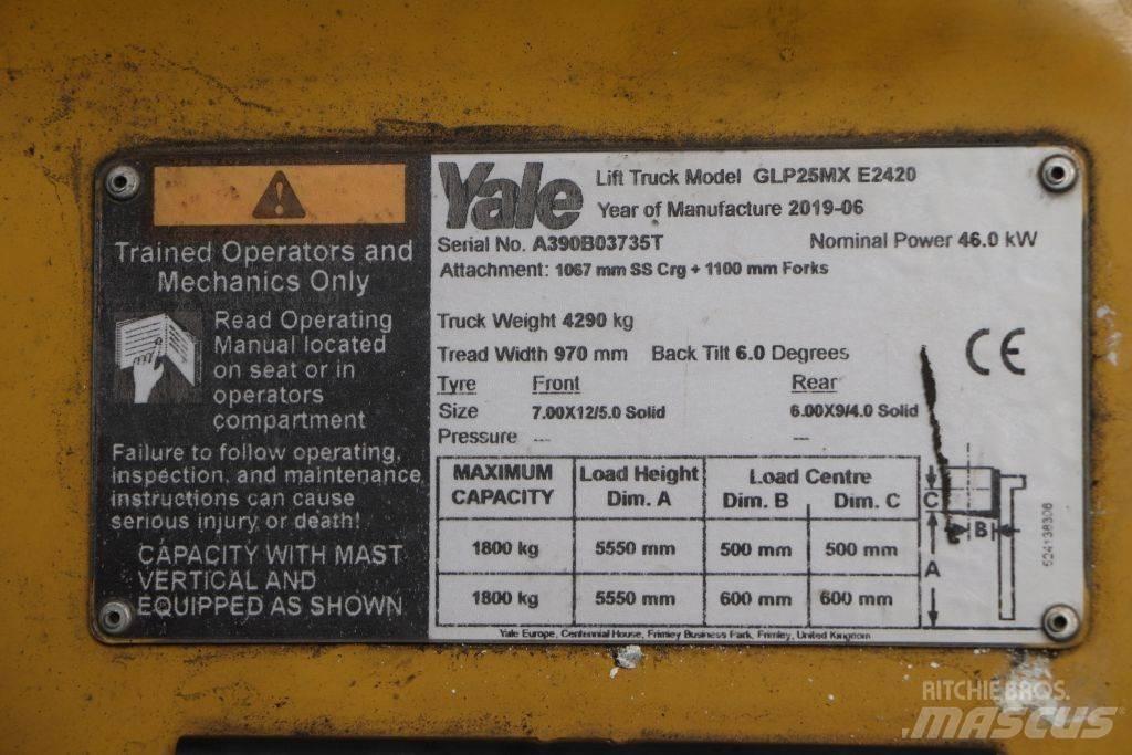 Yale GLP25MX Газовые погрузчики