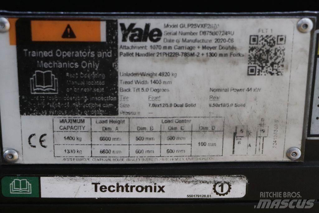 Yale GLP25VX Газовые погрузчики