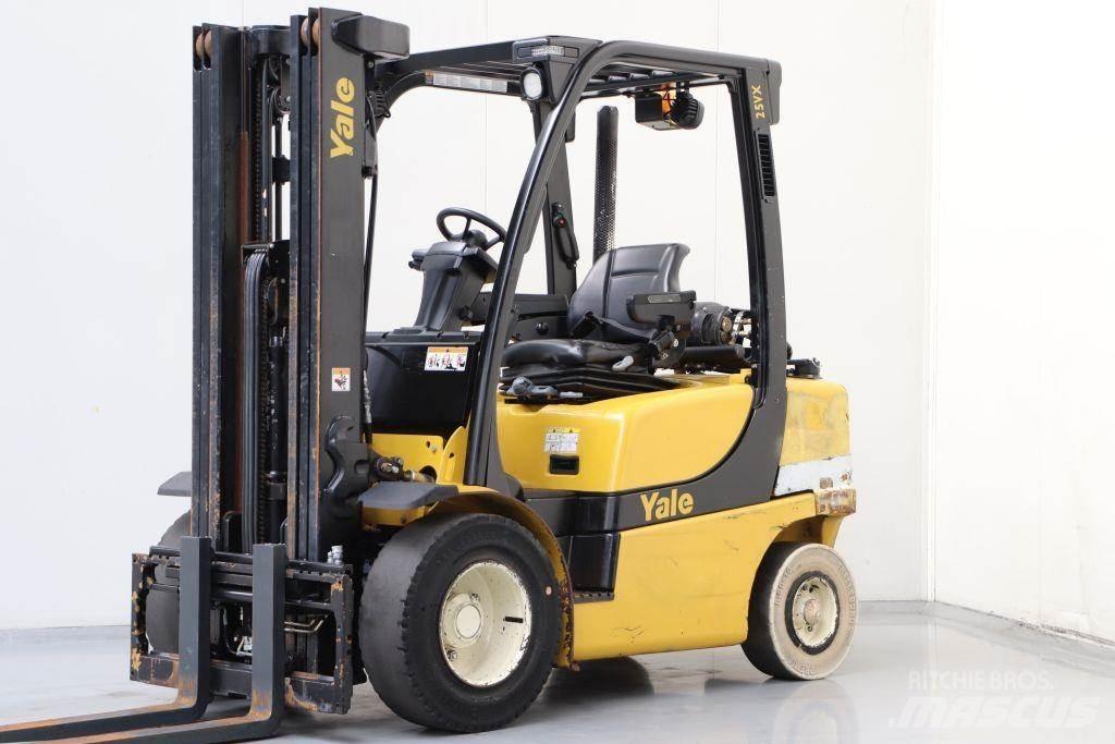 Yale GLP25VX Газовые погрузчики
