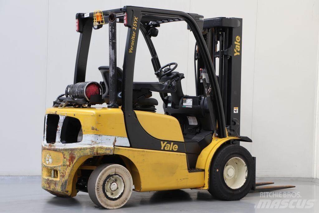 Yale GLP25VX Газовые погрузчики