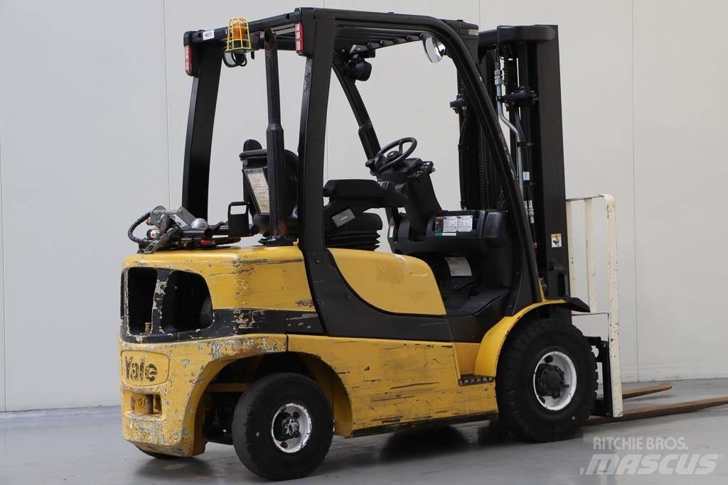 Yale GLP25VX Газовые погрузчики