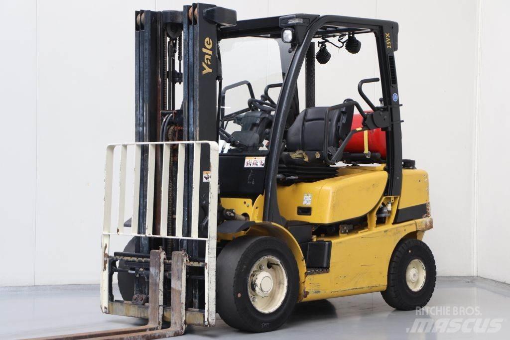 Yale GLP25VX Газовые погрузчики