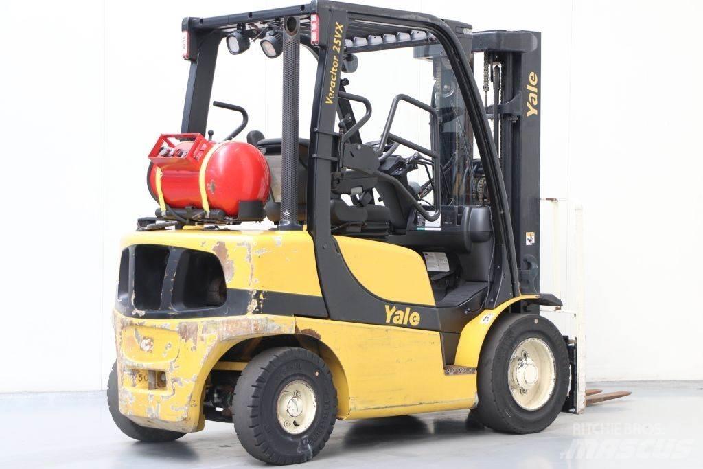 Yale GLP25VX Газовые погрузчики