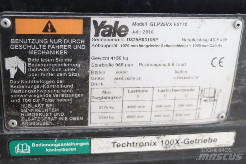 Yale GLP25VX Газовые погрузчики