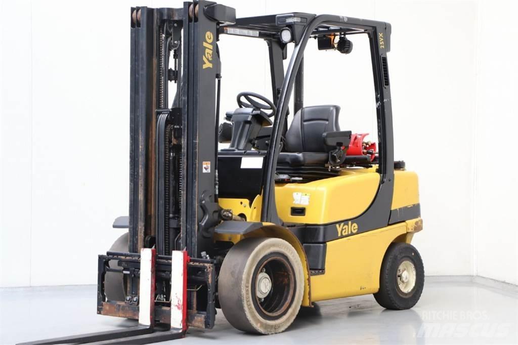 Yale GLP25VX Газовые погрузчики