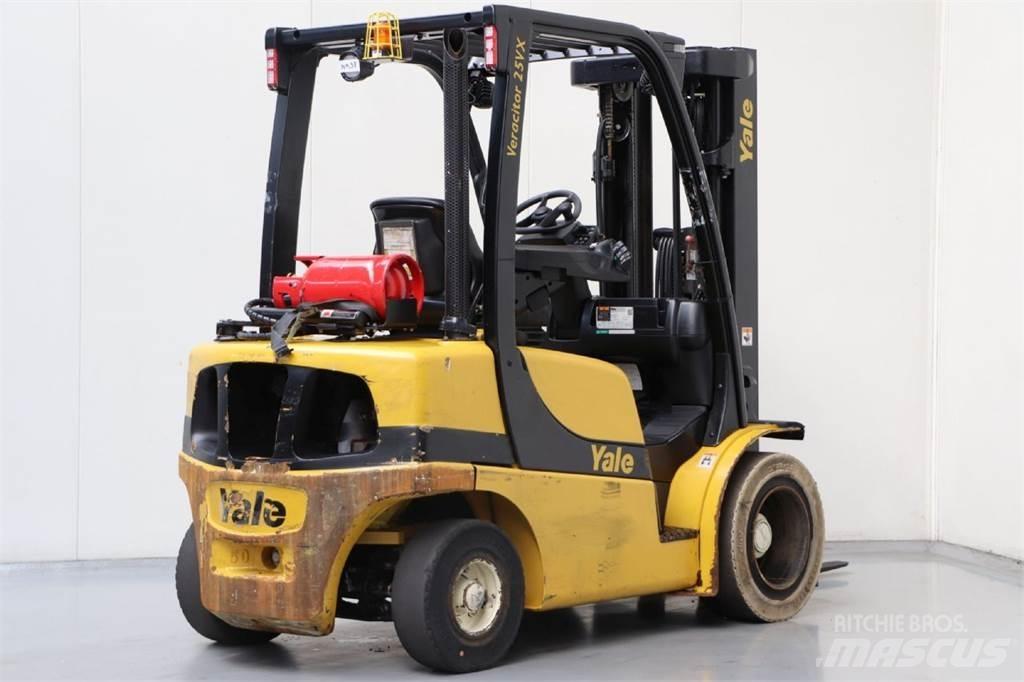 Yale GLP25VX Газовые погрузчики