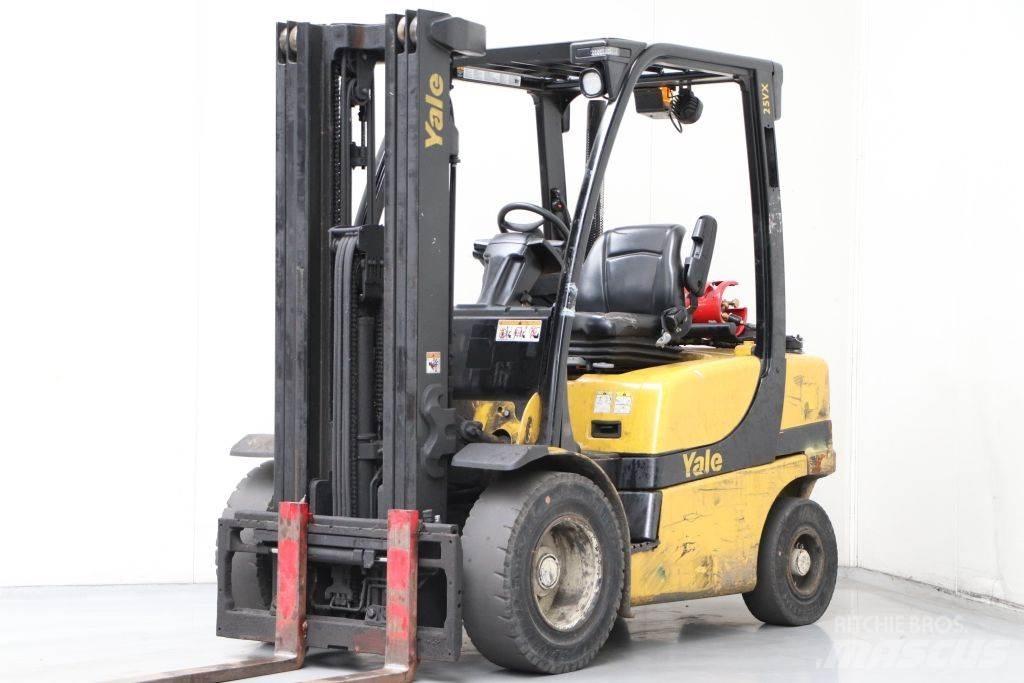 Yale GLP25VX Газовые погрузчики