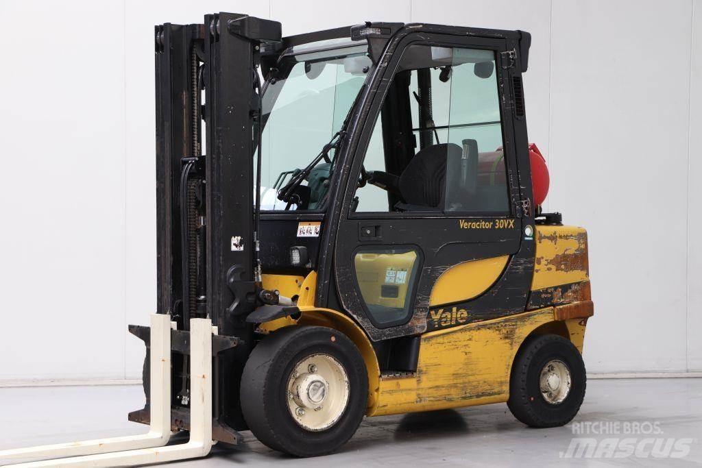 Yale GLP30VX Газовые погрузчики