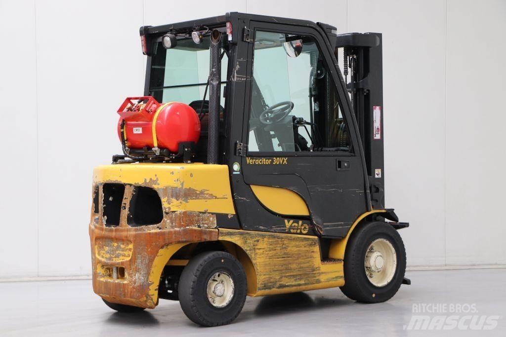 Yale GLP30VX Газовые погрузчики