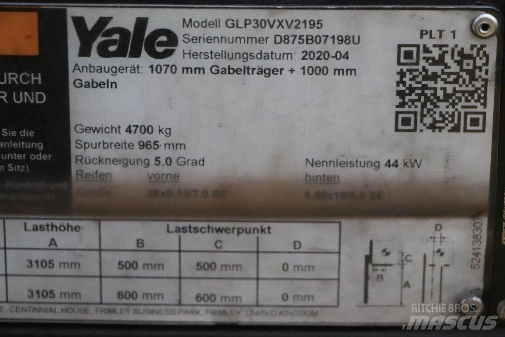 Yale GLP30VX Газовые погрузчики