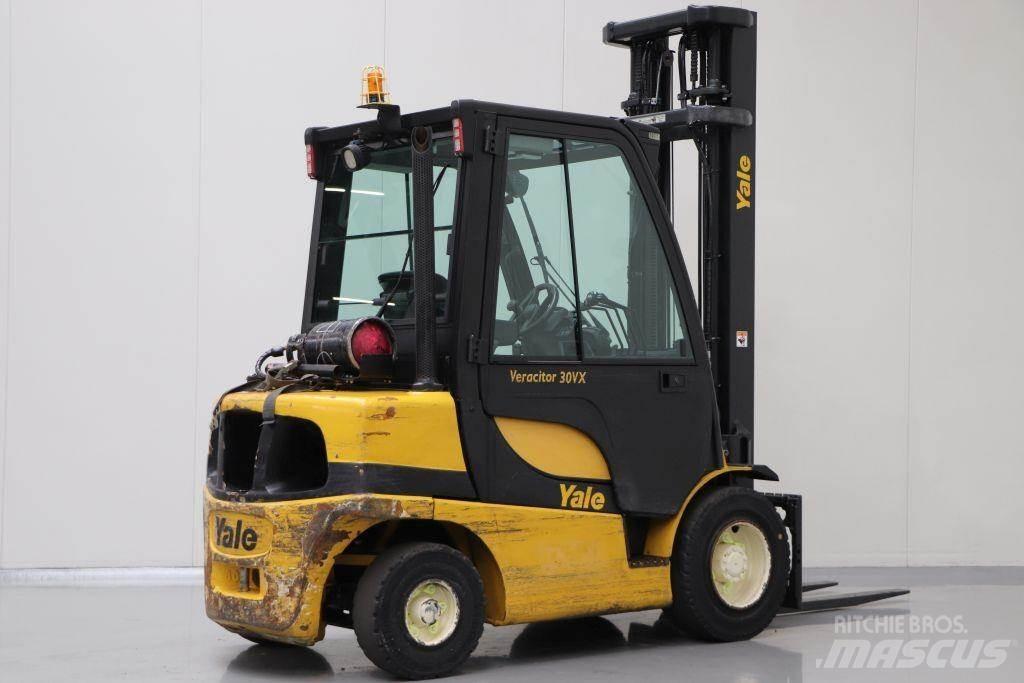 Yale GLP30VX Газовые погрузчики