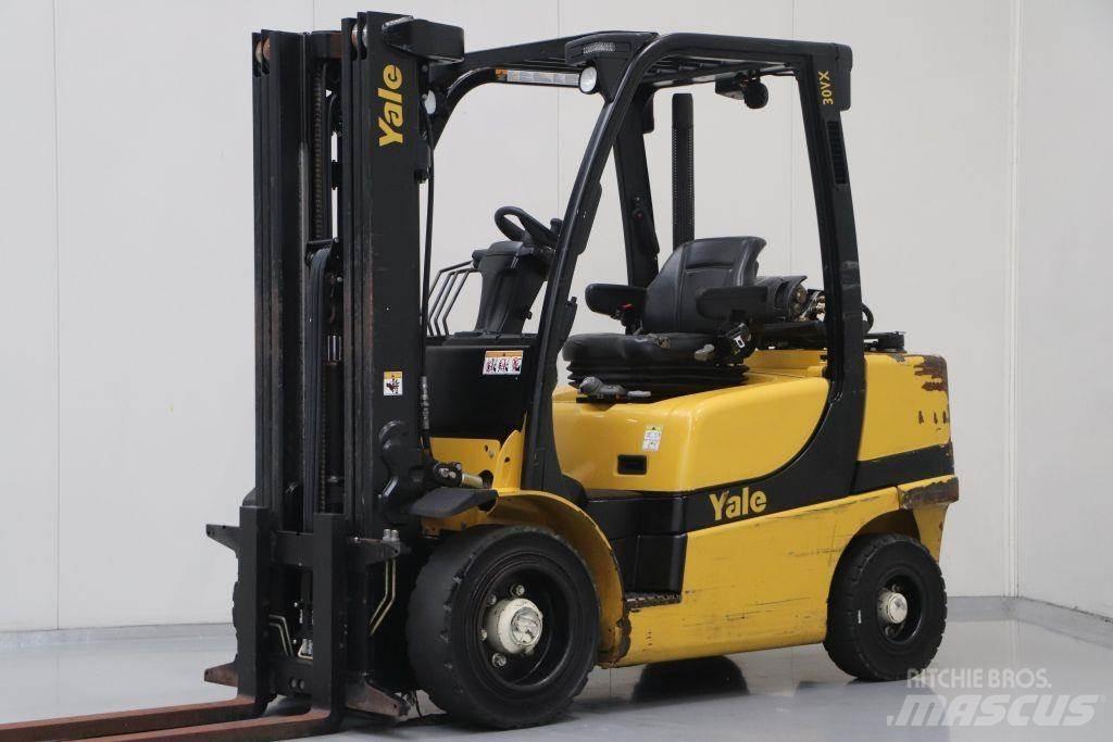 Yale GLP30VX Газовые погрузчики