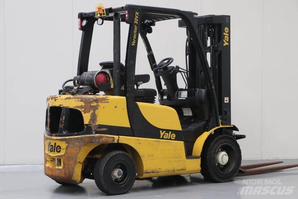 Yale GLP30VX Газовые погрузчики