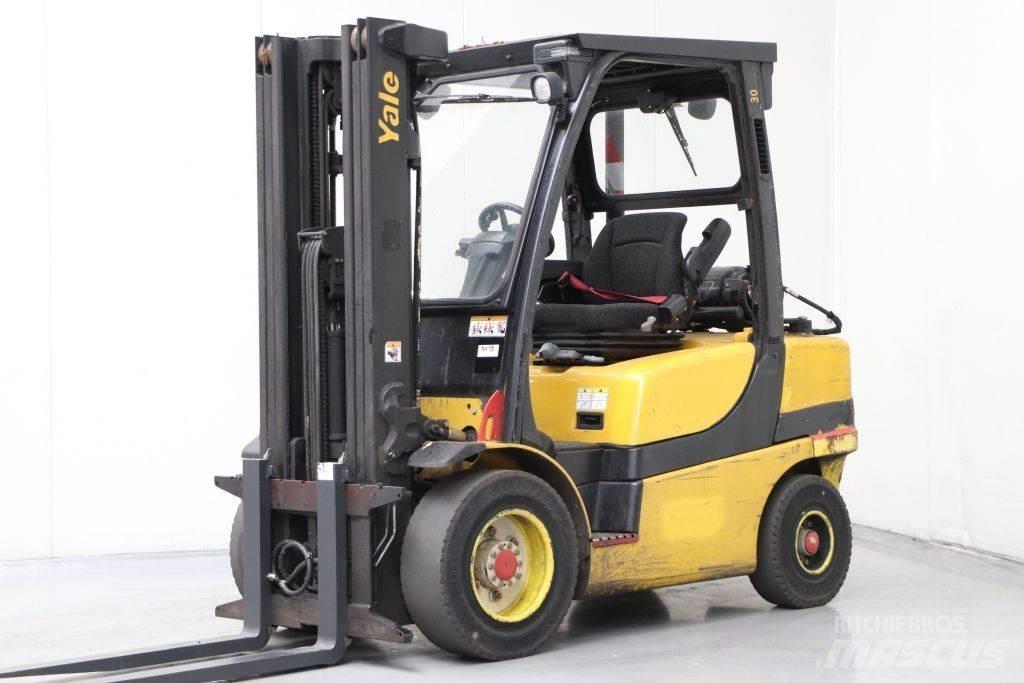 Yale GLP30VX Газовые погрузчики